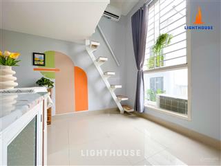 Phòng mới  full nội thất cửa sổ thoáng ngay nguyễn văn đậu