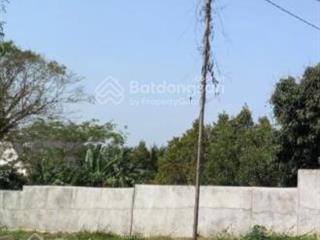Cần bán đất chính chủ 660m2 tại đường số 33, mặt tiền 16m, full phủ hồng