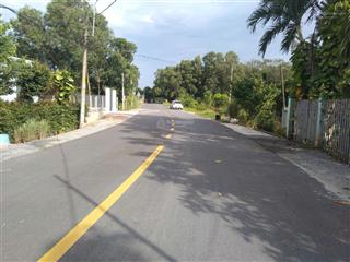 Kẹt tiền bán lô đất 100m2 ở xã hòa phú