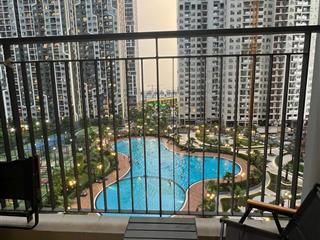 Bán chung cư vinhomes smart city, 1pn 1k, full nội thất, dòng tiền 90tr/năm. đầu tư ở đều sướng
