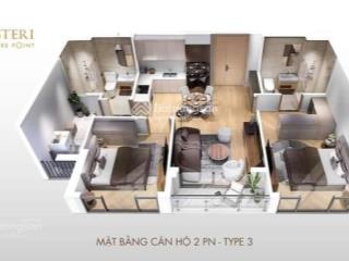 Quỹ căn độc quyền vinhomes grand park 2pn2wc sẵn hợp đồng thuê 12 tr  15 tr/ tháng full nội thất
