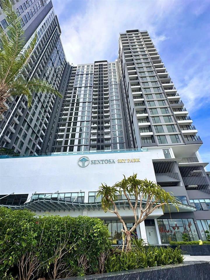 Bán sentosa skypark căn studio 04, 36,5m2, tầng cao chỉ 1ty615tr. 0973 869 ***