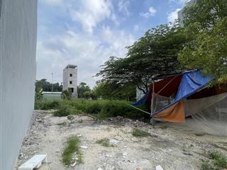 Bán đất mặt tiền 92m2 hà huy giáp  an phú đông quận 12 sát gò vấp