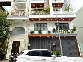 Bán nhà 60m2  thang máy 5 tầng  đường 12m lê văn khương quận 12