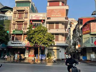 Chính chủ bán gấp nhà mặt phố yên hoàcầu giấydt 50m2*5 tầngmt6mkinh doanh3 oto tránh