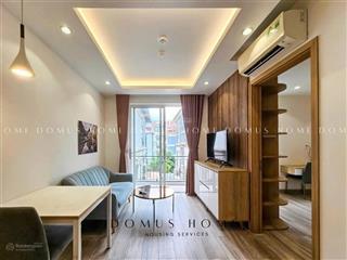 Căn hộ dịch vụ quận 7 nội thất cao cấp, 1 phòng ngủ rộng 40m2 gần lotte thuận tiện qua q4 q1 chỉ 5p