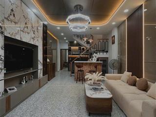 Siêu phẩm luxury phú nhuận. dt 3.9x14.5m, 2 tầng