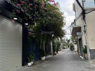 Hẻm 5m lê văn sỹ. diện tích 4.4 x 15m (nở hậu 7m). giá mềm