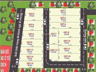 Chính chủ cần thanh khoản nhanh đất trung tâm thị trấn xuân mai.