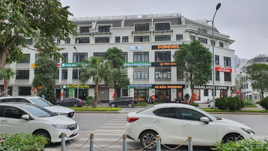 Cho thuê shophouse vinhomes gardenia phòng khám, spa, văn phòng, mầm non.  0978 012 ***