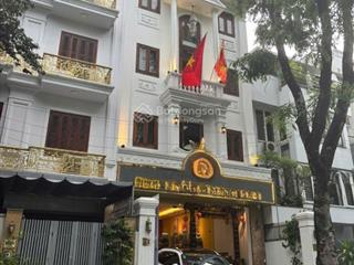 Bán biệt thự cao cấp  bùi xuân phái 55 tỷ có hầm, 5 tầng   0978 012 ***