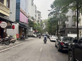 Ôtô tránh dừng đỗ, vỉa hè mặt tiền rộng, kinh doanh nhà dân xây. thuỵ phương 83m2, 4 tầng