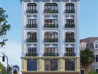 Tòa chdv bắc từ liêm sát đại học mỏ, học viện tài chính 95m2, 7 tầng thang máy, mặt tiền 9m,