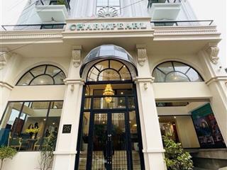Ccmn học viện tài chính  81m2, 7 tầng thang máy, ôtô tránh, 2 thoáng, 18 căn hộ cao cấp ffull n