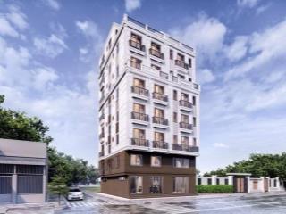 Tòa ccmn 7 tầng thang máy, oto vào nhà, trước nhà tương lai rạng ngời, giáp khu đô thị cổ nhuế,