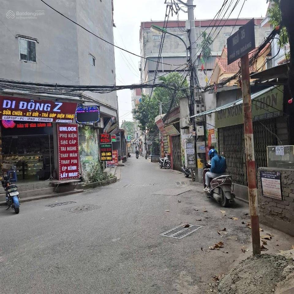 Mặt ngõ nông 1 nhà ra ô tô tránh xây căn hộ dịch vụ  giáp nhổn dg 32 đh công nghiệp hà nội.