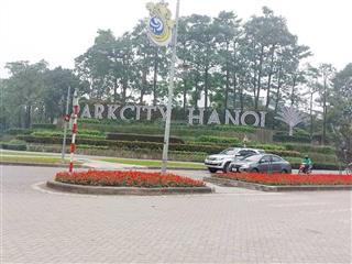 Nadye gardens park city  hà đông  dãy 6 thuộc khu nadye  dt 120m x 3 tầng giá 30x tỷ