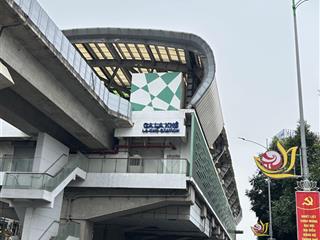 Mặt phố lớn quang trung vỉa hè 10m  dt 55m x 5 tầng  không quy hoạch kinh doanh đỉnh giá 14tỷ