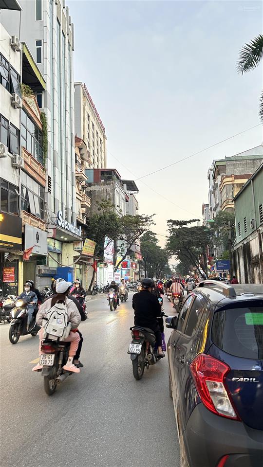 Siêu mặt phố kinh doanh  chiến thắng, hà đông  72m2, nhà 6t thang máy  mặt tiền 4m  giá 25.x tỷ