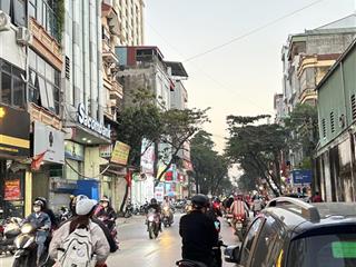 Siêu mặt phố kinh doanh  chiến thắng, hà đông  72m2, nhà 6t thang máy  mặt tiền 4m  giá 25.x tỷ