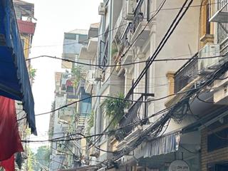 Văn quán  1 mặt phố, 1 mặt ngõ ô tô tránh  kinh doanh hoặc xây ccmn  72m2x4 tầng  giá 17.xtỷ