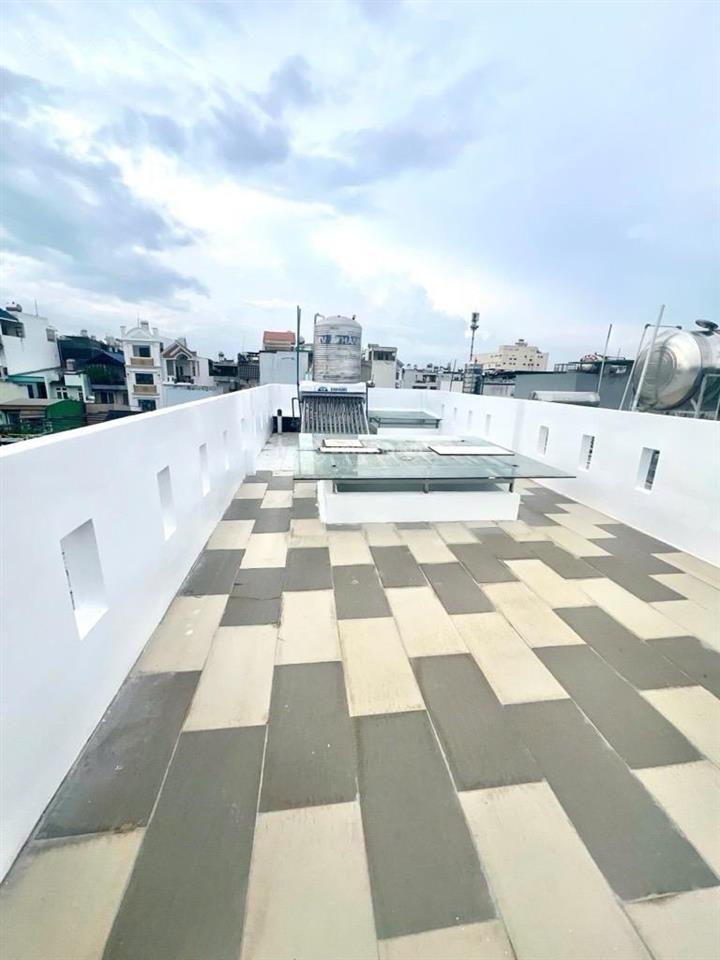 Nhà mới xây hẻm 7m xe hơi khu vip lê văn quới giáp tân phú 3 tầng kiên cố chỉ nhỉnh nhẹ 5 tỷ