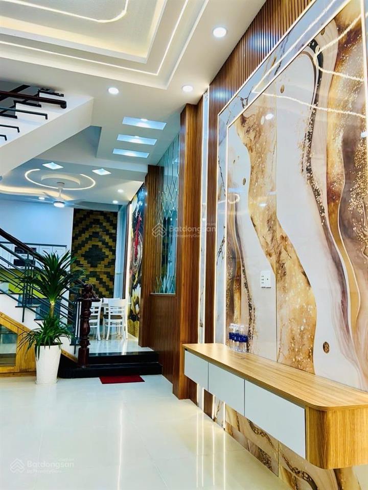 Nhà mới xây hẻm 7m xe hơi khu vip lê văn quới giáp tân phú 3 tầng kiên cố chỉ nhỉnh nhẹ 5 tỷ