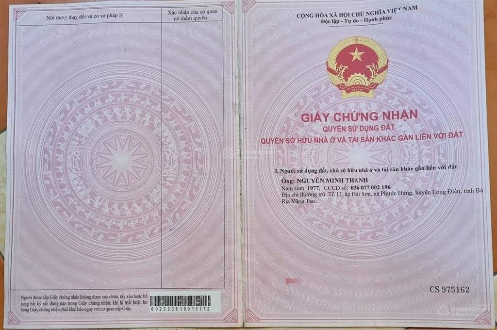 Bán gấp đất đẹp trung tâm hành chính huyện giá ngộp cơ hội vàng cho nhà đầu tư
