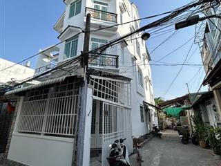 Hxh  70m2  giá 6.5 tỷ  4 tầng  5pn  huỳnh tấn phát, quận 7