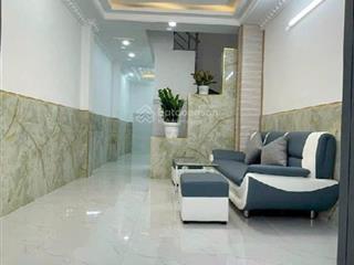 36m2  giá 3.75 tỷ  3 tầng  4pn  hẻm chuyên dùng chính, quận 7