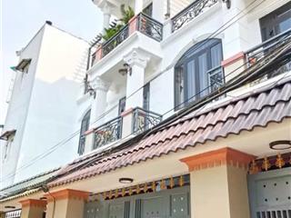 Nhà mới hxh 63.4m2  giá 7.5 tỷ  3 tầng  4pn  phạm hữu lầu  quận 7