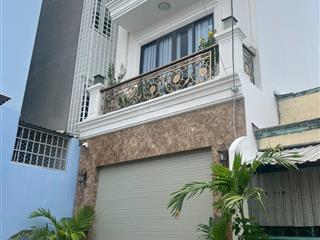 81m2  giá 9.7 tỷ  xây mới hxh huỳnh tấn phát cạnh chợ phú thuận, q7