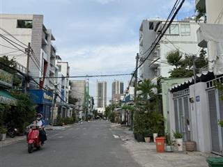 40m2  giá 6.2 tỷ  ngang 5m  hxh vườn điều khu sầm uất, tân quy, q7