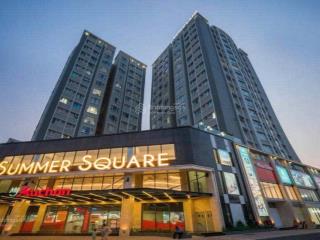 Quận 6  chung cư summer square đường tân hoà đông  2 pn 2 wc