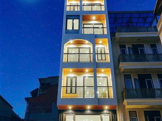 Nhà phố hoàng mình đạo 8tầng thang máy  gara oto full nội thất  đối diện tâm anh