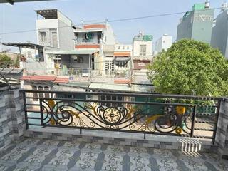 Bán gấp  mặt tiền xe tải tránh  khu lê văn quới  gần chợ gò xoài  54m2 ( 2 tầng đúc ) có lề