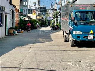 Bán nhà ngay phan anh  gần ngã 4 bốn xã sát quận 6  nhà 2 tầng 56.8m2  hẻm xe tải 8m  4.35 tỷ