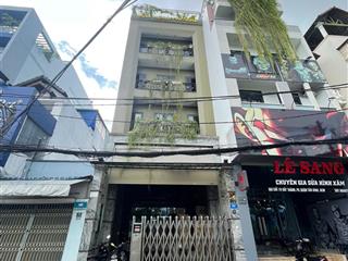 Bán tòa nhà siêu khan hiếm đất thánh  lý thường kiệt, tân bình (6x25m) chỉ 40 tỷ