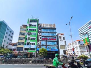 Bán gấp nhà mặt tiền hồng bàng, p.16, quận11 ,(7.7x27m)6 lầu giá 60 tỷ, hđt 130tr/ tháng