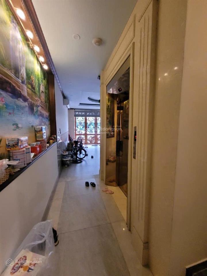 Bán nhà trung văn  vỉa hè  6 tầng thang máy  full nội thất xịn  22.5 tỷ