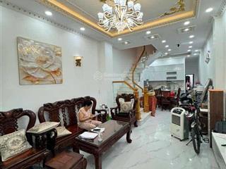 Bán nhà mặt tiền đẹp tân phú 5.3 x 18m nở hậu 6.2m giá 10.5 tỷ