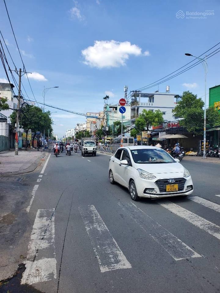 Bán nhà mặt tiền lê văn quới ngang 13.5m dài 58m (778m2)full thổ cư 92,9 tỷ tl