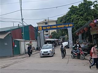 Đất tặng nhà cấp 4  oto đỗ cửa phân lô b dân trí cao  gần đại học công nghiệp b giáp