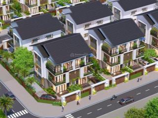 Biệt thự đơn lập view sông tỷ lệ vàng