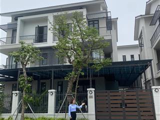 Biệt thự song lập thiết kế đẳng cấp mặt tiền rộng giá gốc cđt