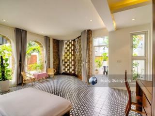 Siêu phẩm căn biệt thự mặt sông hàn 546m2 sẵn hđ thuê 100tr/tháng giá 39 tỷ ngay trường học skyline