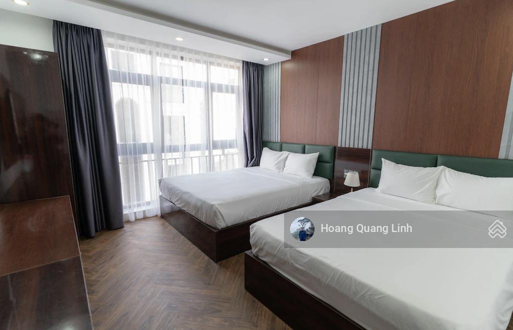 Siêu phẩm toà khách sạn 12 tầng 40 phòng tt phố tây an thượng giá 57 tỷ cách biển mỹ khê chỉ 200m