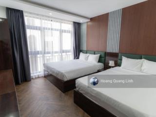 Siêu phẩm toà khách sạn 12 tầng 40 phòng tt phố tây an thượng giá 57 tỷ cách biển mỹ khê chỉ 200m
