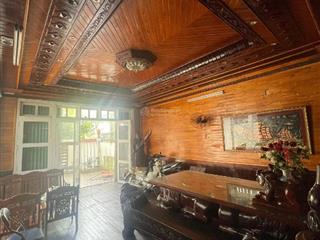 Hàng độc quyền giá rẻ villa đường chu huy mân, nội thất gỗ giá 11,8 tỷ kết hợp kinh doanh cực đỉnh