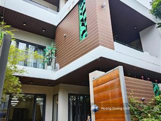 Rẻ hơn thị trường 3 tỷ ngân hàng thanh lý biệt thự 218m2, 3 tầng, 5 pn, 17,5tỷ, công viên bv vinmec